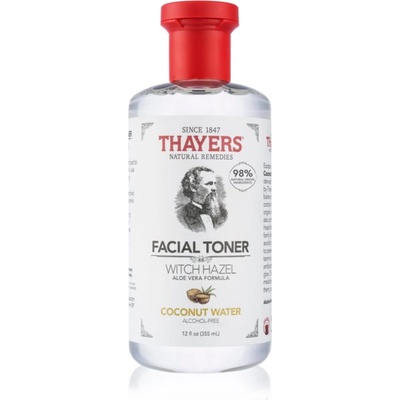 Thayers Coconut Facial Toner успокояващ тоник за лице без алкохол 355ml