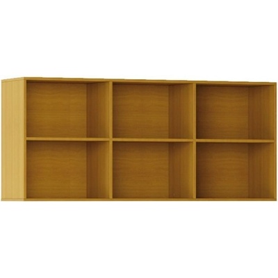 INTEGRO policová vyšší 835x1750x400 mm 6 polic třešeň