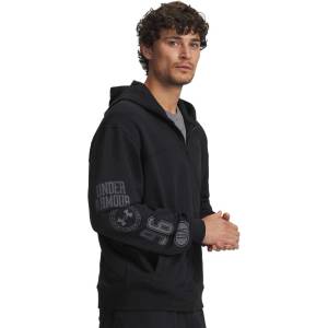 Under Armour Суитшърт UA Rival LW Graphic FZ