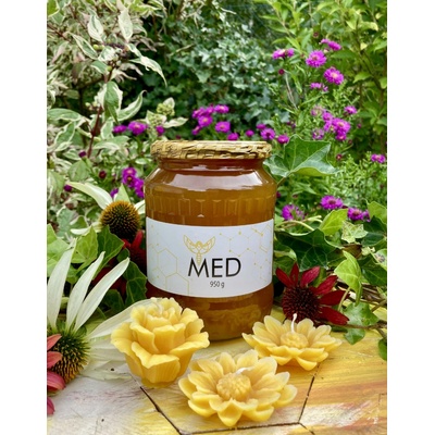 Kateřina Schnorr - včelařka Med smíšený 950 g