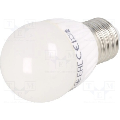 GTV Poland LD-SMBD45-10 Žárovka LED teple bílá E27 230VAC 1000lm 10W 160° 3000K
