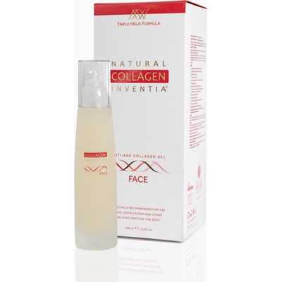 Inventia Živý kolagen na OBLIČEJ Přírodní kolagen FACE PLATINUM 100 ml