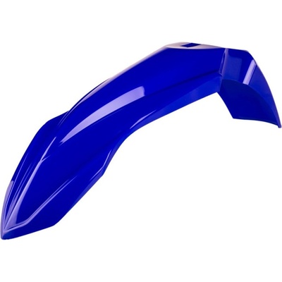 POLISPORT přední blatník YAMAHA YZ 125/250 15-20, YZF 250 10-18, YZF 450 10-17, WRF 250 15-19, WRF 450 12-18, barva modrá
