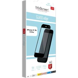  Закалено стъкло My Screen Protector Lite glass Edge Full Протектор за iPhone X/Xs/11 Pro (5901924962915)