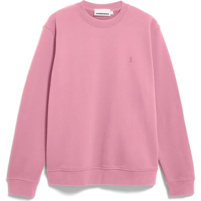 ARMEDANGELS Мъжки пуловер ARMEDANGELS Baaro Loop Jumper - Washed Berry - размер XXL (017-4388-0615)