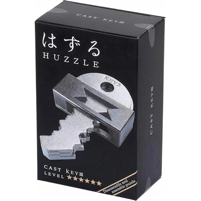 Hanayama Hlavolam Huzzle Cast Key III - obtížnost 6/6