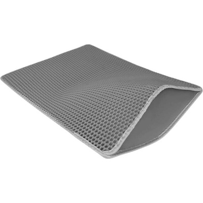 Purlov Podložka pod toaletu šedá 75 x 55 cm – Zboží Dáma
