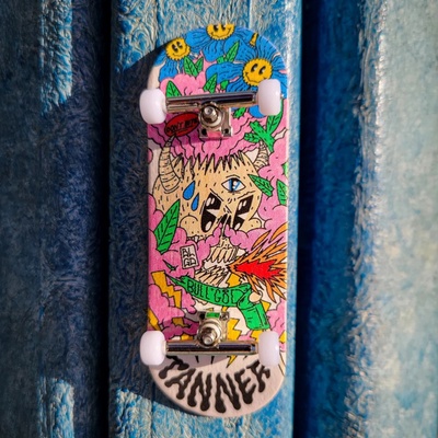 Fingerboard Komplet Premium 32mm Tanner PRO Model