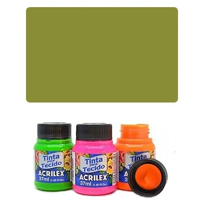 ACR Farba na textil 37 ml Pistachio Green 570