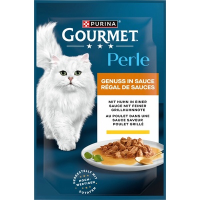 Gourmet Perle Genuss 26 x kura v omáčke 85 g