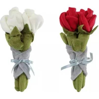 Manninger Вземи ме у дома! Плюшeн букет цветя - 22 см, различни видове (661228)