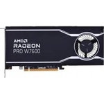 AMD Radeon Pro W7600 8GB GDDR6, 4x DisplayPort 2.1, 130W, PCI Gen4 x8