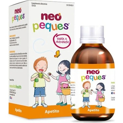 Neo Peques Apetít prírodný sirup pre deti 150 ml