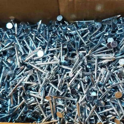 Hřebík lepenkový 2,5 x 32 mm - bílý zinek - 1 kg