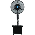 Elite Вентилатор на стойка с водна мъгла 26" Elite EFM-1342BL (71342) - topmall