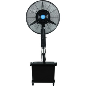 Elite Вентилатор на стойка с водна мъгла 26" Elite EFM-1342BL (71342) - topmall