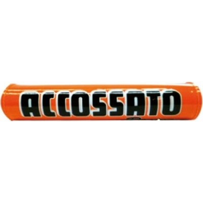 ACCOSSATO Spongy buffer ACCOSSATO SH5A for handlebars with diameter 22 mm oranžová