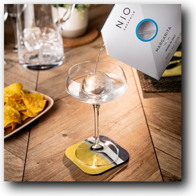 NIO Cocktails Margarita 27.2% 0,1 l (darčekové balenie kazeta)