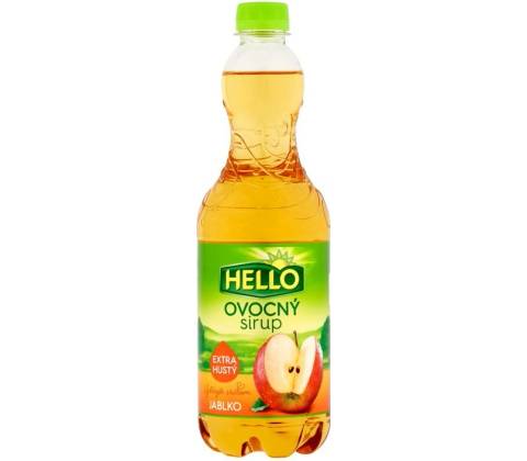 Hello Extra hustý Jablko 0,7 l