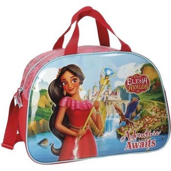 Joummabags Sportovní taška Princezna Elena z Avaloru 40 cm
