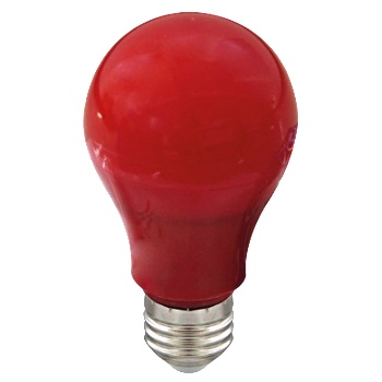 Image 1 of UltraLux Led ЛАМПА e27 220v ac 200° 6w ЧЕРВЕНА (lb627r)