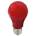 UltraLux Led ЛАМПА e27 220v ac 200° 6w ЧЕРВЕНА (lb627r)