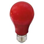UltraLux Led ЛАМПА e27 220v ac 200° 6w ЧЕРВЕНА (lb627r)