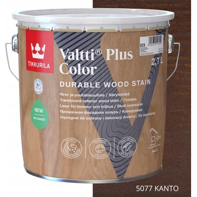 TIKKURILA VALTTI PLUS COLOR 2,7L 5077 KANTO - RYCHLESCHNOUCÍ IMPREGNACE