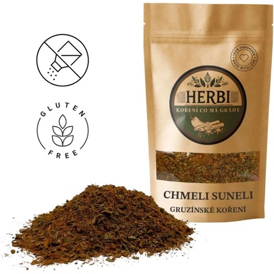 Ebies Chmeli Suneli (gruzínské koření) 50 g – Zbozi.Blesk.cz