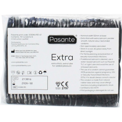 Pasante Extra Safe 144 ks