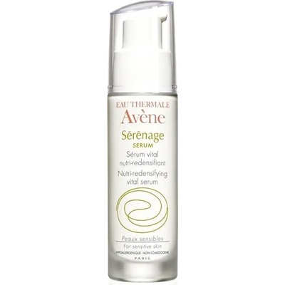 Avène Подхранващ и уплътняващ тонизиращ серум , Avene Serenage Vital , 30 ml