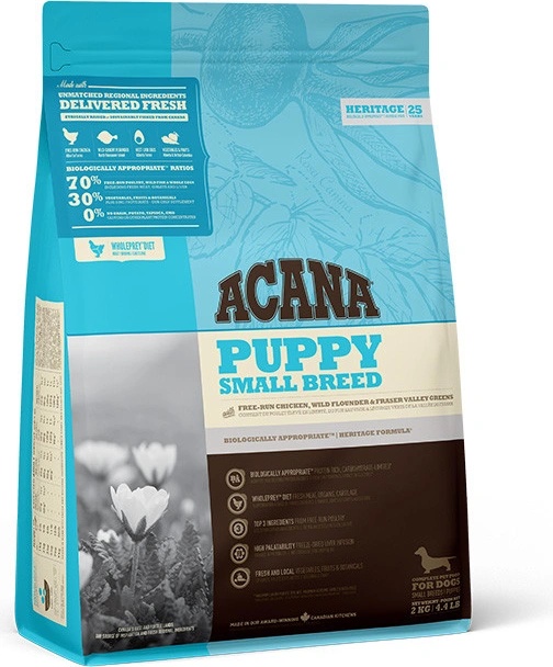 acana puppy small breed recipe 2 kg - Heureka.cz