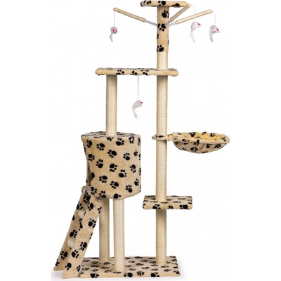 Bestent Škrabadlo odpočívadlo pre mačky Hama XL 138 cm