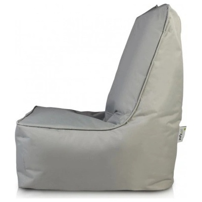 Ecopuf ELEGANT polyester NC13 Svetlo sivá