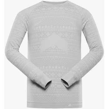 ALPINE PRO Мъжко бързосъхнещо бельо - риза ALPINE PRO AMBOS dk. true сиво ALPINE PRO | Siv | МЪЖЕ | XL/XXL