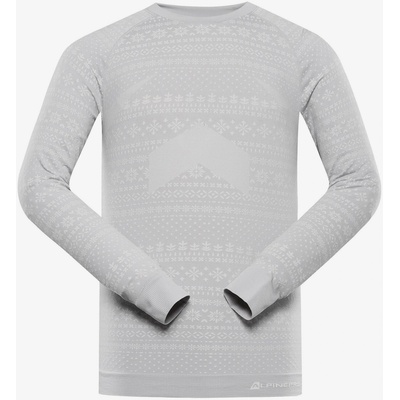 ALPINE PRO Мъжко бързосъхнещо бельо - риза ALPINE PRO AMBOS dk. true сиво ALPINE PRO | Siv | МЪЖЕ | XL/XXL