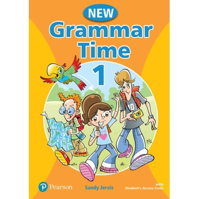 New grammar time 1 Student's +access code