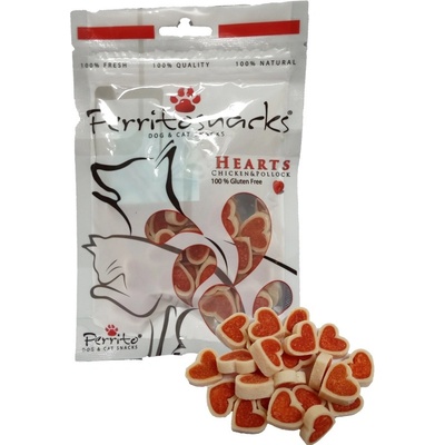 Perrito Dog Heart Chicken Pollock 50 g