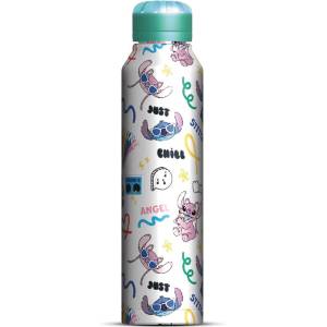 Character Slim Metal Water Bottle - Lilo & Stitch