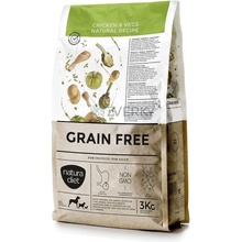 Natura diet GRAIN FREE CHICKEN & VEGS 3 kg