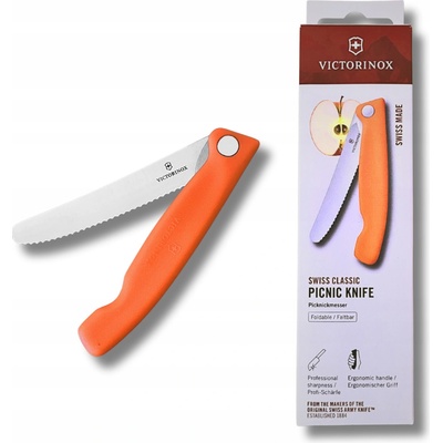 Nůž piknikový Victorinox Swiss Classic 6.7839.FC1 11 cm zoubkovaný