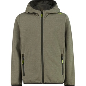 CMP Детско поларено яке CMP Kid's Jacket Fix Hood Fleece jacket - Sage / Pine - размер 176 (EU) (703-6921-0316)