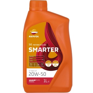 Repsol Smarter Moto V-Twin 4T 20W-50 1 l