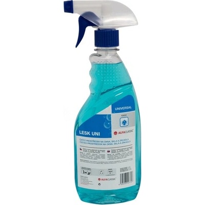 Alfa lesk Uni na sklo a zrcadla 800 ml