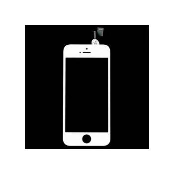 LCD Displej + Dotyková deska bílá iPhone 5S - originál