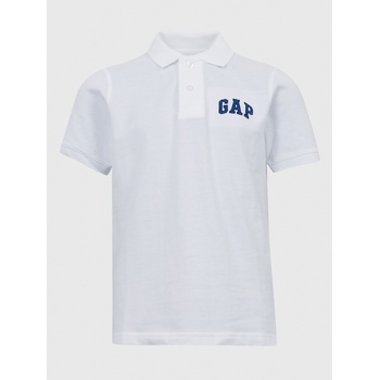 GAP Детска поло тениска с лого Gap GAP GAP | Byal | Момчешки | 104/110