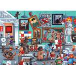 Bluebird Puzzle - Puzzle Cats and Dogs Art Gallery - 300 piese