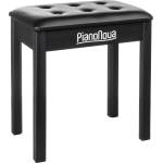 Pianonova Bookcase Дървена табуретка за пиано Black (BCPS2025BLK)