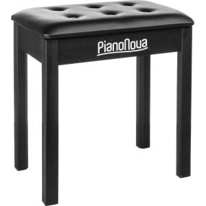 Pianonova Bookcase Дървена табуретка за пиано Black (BCPS2025BLK)