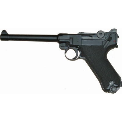 WE GBB Luger P08, 6 Inch plynová